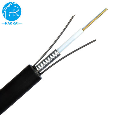 Beam Tube Center GYXTW Outdoor Fiber Cable met minimale zijdelingse weerstand