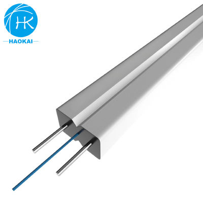 Stalen draad LSZH FTTH-dropkabel Indoor-drop glasvezelkabel GJXH G657a1