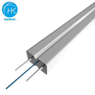 Stalen draad LSZH FTTH-dropkabel Indoor-drop glasvezelkabel GJXH G657a1