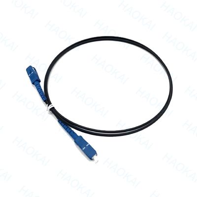 FTTH Drop Fiber Patch Cord SC APC FC ST LC Staaldraad FRP Data Center Systems