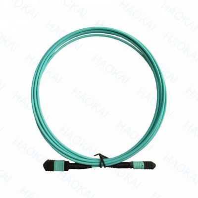 Compact MPO / MTP-vezeloptisch patchcord OM3-vezeloptisch patchcord