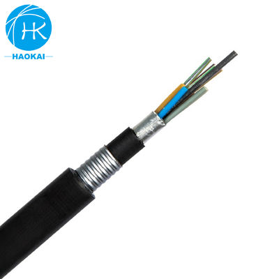 GYTA53 Armor Outdoor Optical Cable Double Guard Goede compressieweerstand