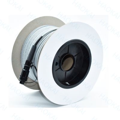 FTTH Pull Out Type Mini SC APC Outdoor Drop Cable Waterdicht vezelpatch cord