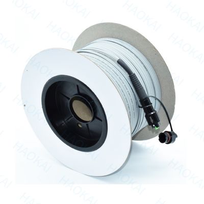 FTTH Pull Out Type Mini SC APC Outdoor Drop Cable Waterdicht vezelpatch cord