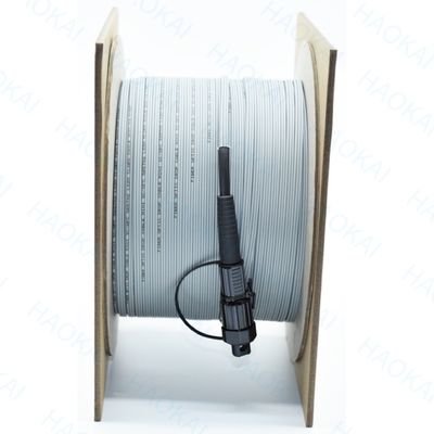 FTTH Pull Out Type Mini SC APC Outdoor Drop Cable Waterdicht vezelpatch cord