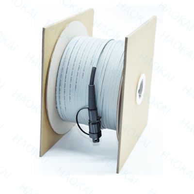 FTTH Pull Out Type Mini SC APC Outdoor Drop Cable Waterdicht vezelpatch cord