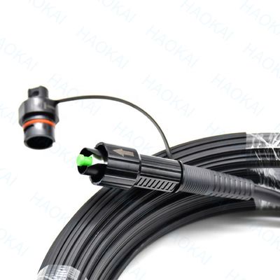 IP67 Fiber Optic FTTX Solution Connector Waterdicht optisch patch cord