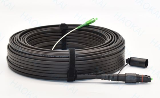 IP67 IP68 waterdicht patch cord drop glasvezel kabel met SC / APC connector