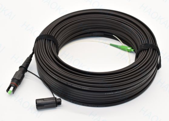 IP67 IP68 waterdicht patch cord drop glasvezel kabel met SC / APC connector
