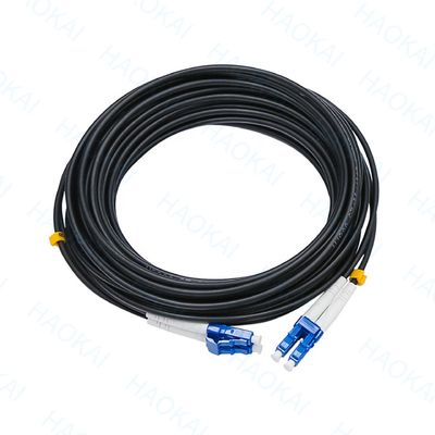 Mini IP SC APC OptiTap LC UPC FTTH Drop Cable Assembly Waterdichte connector