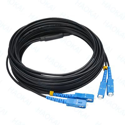 Mini IP SC APC OptiTap LC UPC FTTH Drop Cable Assembly Waterdichte connector