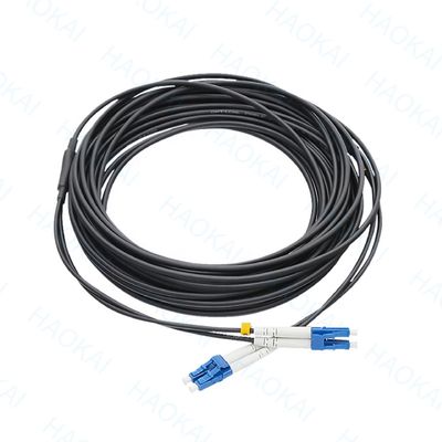 Mini IP SC APC OptiTap LC UPC FTTH Drop Cable Assembly Waterdichte connector