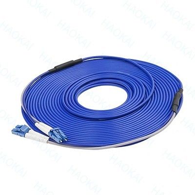 12 kern gepantserde glasvezel patch kabel SC-SC tak waterdicht kabel OM3