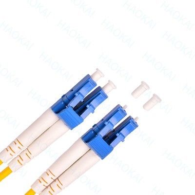 Duplex Lc Lc Patch Cord Single Mode Fiber Optic Patch Cord High Density Architecturen