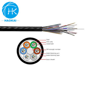 Air Blowing Fiber Optic Cable Ondergrondse installatie Micro Duct