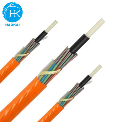 Air Blowing Fiber Optic Cable Ondergrondse installatie Micro Duct