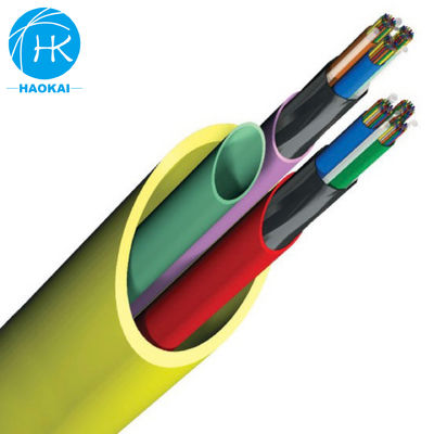 Air Blowing Fiber Optic Cable Ondergrondse installatie Micro Duct