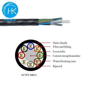 PE micro luchtgeblazen kabel coating en stranding HDPE micro duct tube