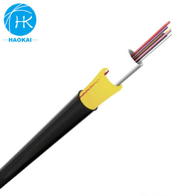 FRP Air Blown Cable 12core 48core 96core 144core 288core Micro Fiber Optic Cable