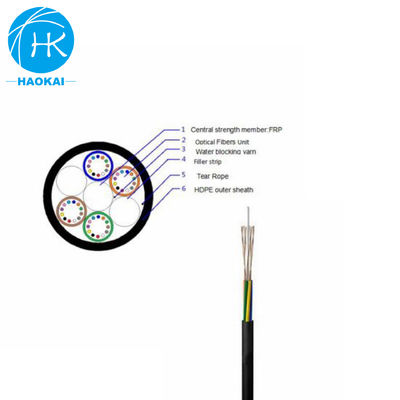 Gcyfty Gcyfy Air Blown Fiber Cable 12core 24core 48core 72core 96core 144core