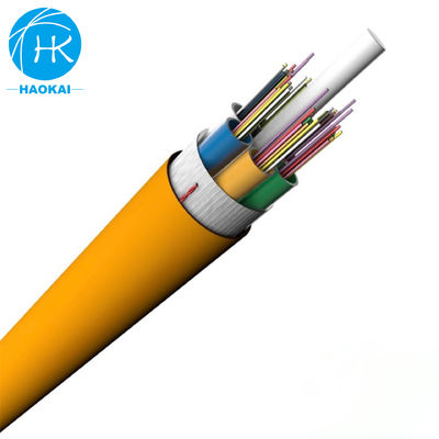 Gcyfty Gcyfy Air Blown Fiber Cable 12core 24core 48core 72core 96core 144core
