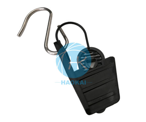 FTTH-spanningsclamps van kunststof, buitenhanger, draadclamps met S-hoek