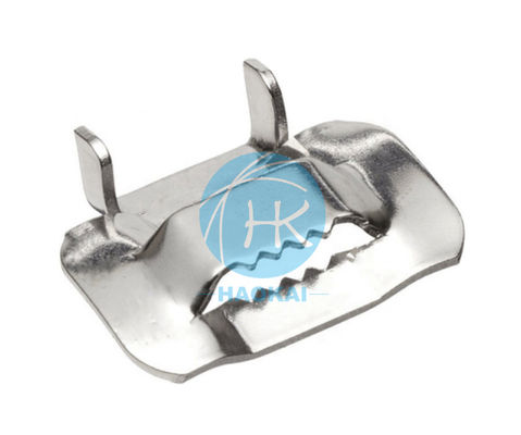 1/2&quot; 1/4&quot; 3/4&quot; 5/8&quot; roestvrij staal Buckle tand type banden kabel binding Buckle 2 inch
