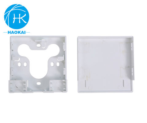 2kern Mini Terminal Box SC Glasvezel Toegang 86type Indoor Ftth Wand Montage Box