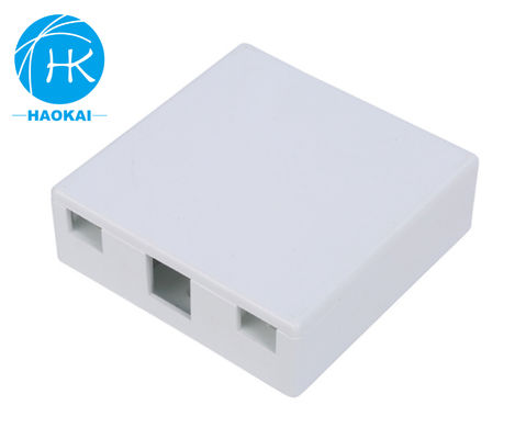 2kern Mini Terminal Box SC Glasvezel Toegang 86type Indoor Ftth Wand Montage Box