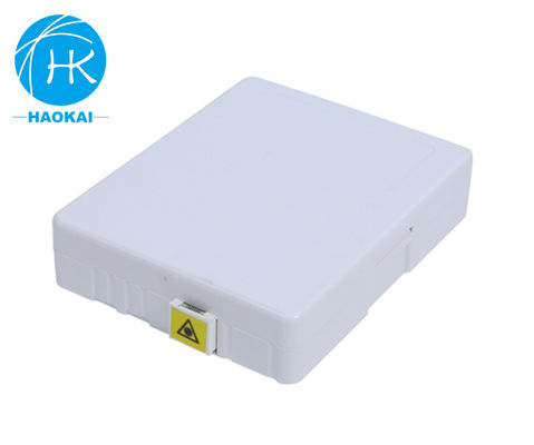 Indoor Mini Ftth Rosette Box 1core 2core Met SC LC UPC gesloten