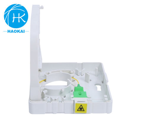Indoor Mini Ftth Rosette Box 1core 2core Met SC LC UPC gesloten