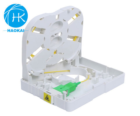 Indoor Mini Ftth Rosette Box 1core 2core Met SC LC UPC gesloten