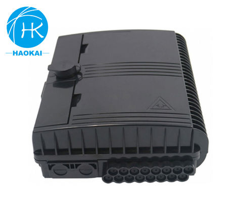 16kern FTTH glasvezel junction box Nap FDB box met 1x16 PLC splitter