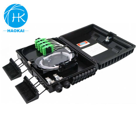 16kern FTTH glasvezel junction box Nap FDB box met 1x16 PLC splitter