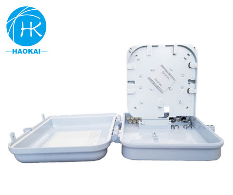 Waterdichte outdoor glasvezel-koppeldoos Plastic 16-kern FTTH-doos