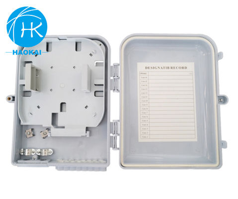 Waterdichte outdoor glasvezel-koppeldoos Plastic 16-kern FTTH-doos