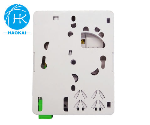 Wand gemonteerde glasvezel rosette box 1port 2port mini faceplate optische FTTH box