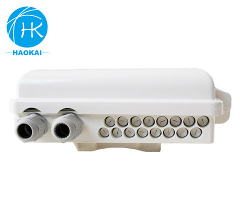 16 Port Pre Terminated Fiber Optic Box Buiten FTTH Distribution Box
