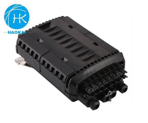 Buitenmuurstaaf gemonteerd FTTH-distributie doos Nap FDB-doos met PLC-splitter