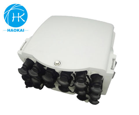 Waterdichte outdoor glasvezel-koppelbox 16cores 16ports FTTH-distributiebox
