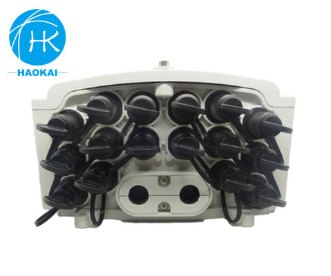 Waterdichte outdoor glasvezel-koppelbox 16cores 16ports FTTH-distributiebox