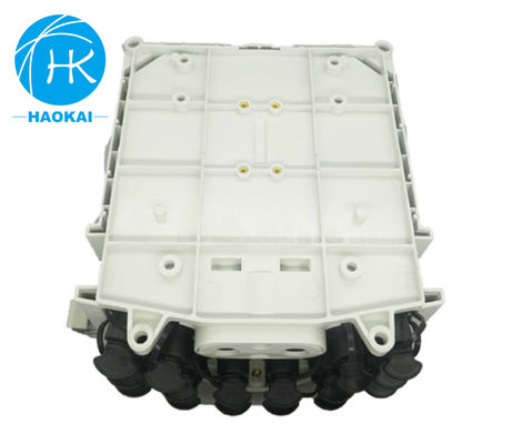 Waterdichte outdoor glasvezel-koppelbox 16cores 16ports FTTH-distributiebox