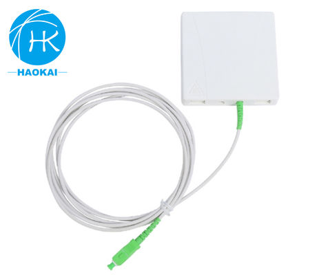 Wandmontage Mini FTTH Terminatie Box Glasvezel SM PTO ATB Box Met Pigtail