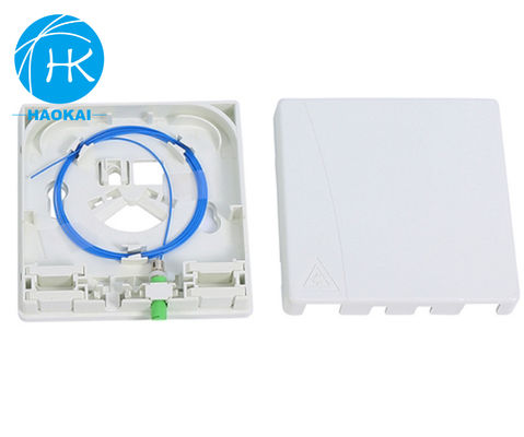 Wandmontage Mini FTTH Terminatie Box Glasvezel SM PTO ATB Box Met Pigtail