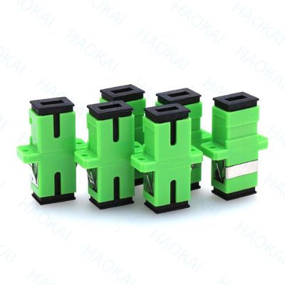 Multimediavezel snelle connector UPC SC APC adapter 50dB terugkeerverlies