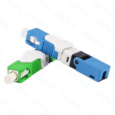 UPC-optische vezel snelle connector mechanische SC APC snelle connector