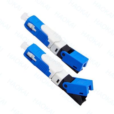 UPC-optische vezel snelle connector mechanische SC APC snelle connector