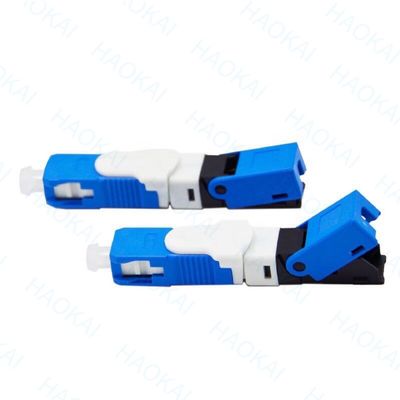 UPC-optische vezel snelle connector mechanische SC APC snelle connector