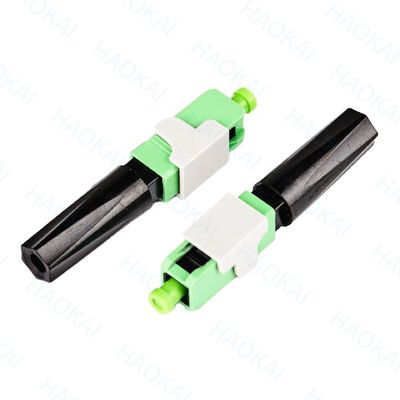 0.3db 60mm SC APC Fast Connector SM FTTH Glasvezel Quick Connector