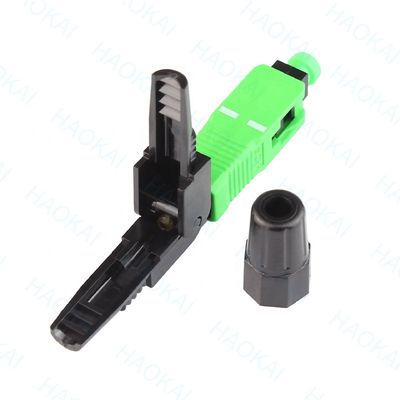 SC APC Glasvezel snelle connector 55 mm lengte Glasvezel snelle connector